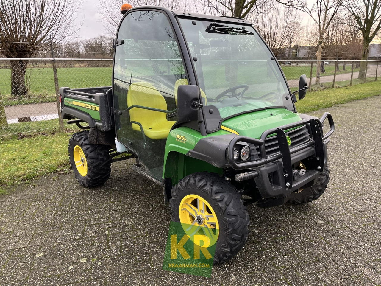 John Deere XUV855D - Side-by-side/ ATV: picture 2 John Deere XUV855D - Side-by-side/ ATV: picture 2