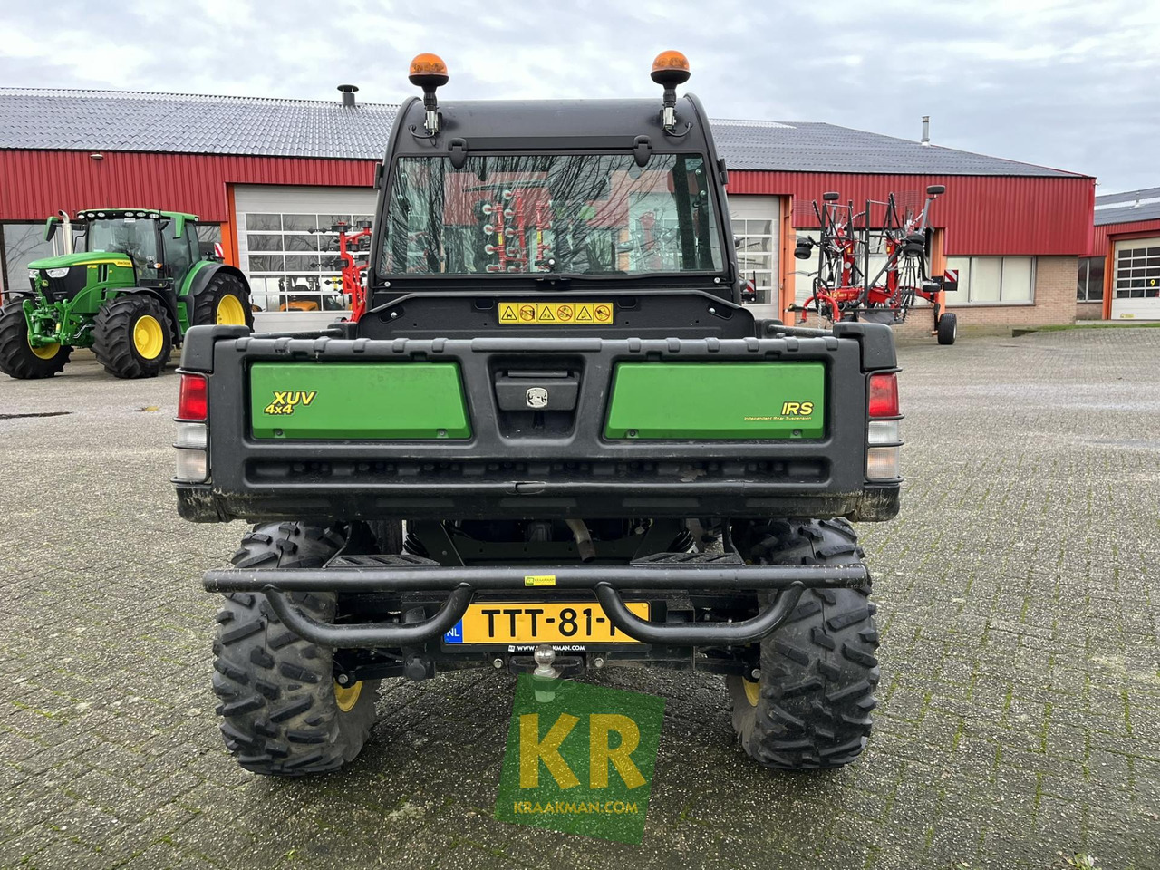 John Deere XUV855D - Side-by-side/ ATV: picture 5 John Deere XUV855D - Side-by-side/ ATV: picture 5