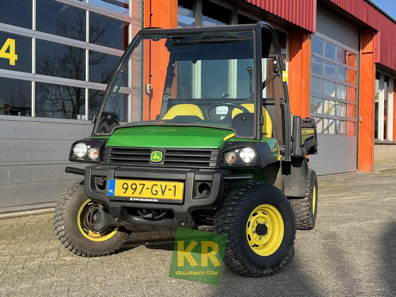 John Deere XUV855M - Side-by-side/ ATV: picture 2 John Deere XUV855M - Side-by-side/ ATV: picture 2