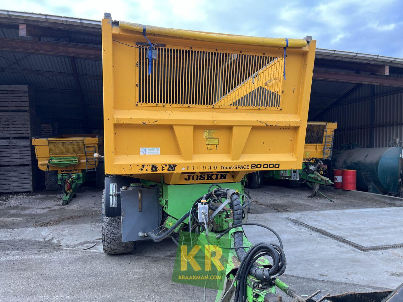 Joskin Trans-Space 2000 - Farm tipping trailer/ Dumper: picture 2 Joskin Trans-Space 2000 - Farm tipping trailer/ Dumper: picture 2