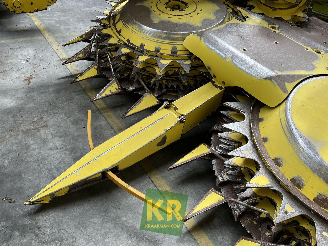 Kemper 475 PLUS - Forage harvester attachment: picture 4 Kemper 475 PLUS - Forage harvester attachment: picture 4