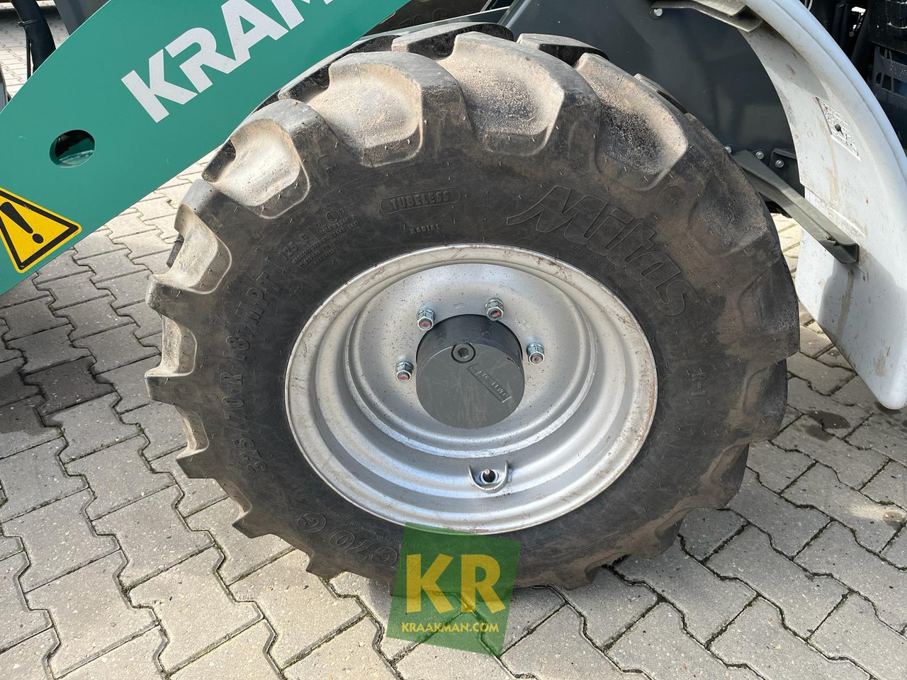 Wheel loader Kramer KL19.5: picture 12