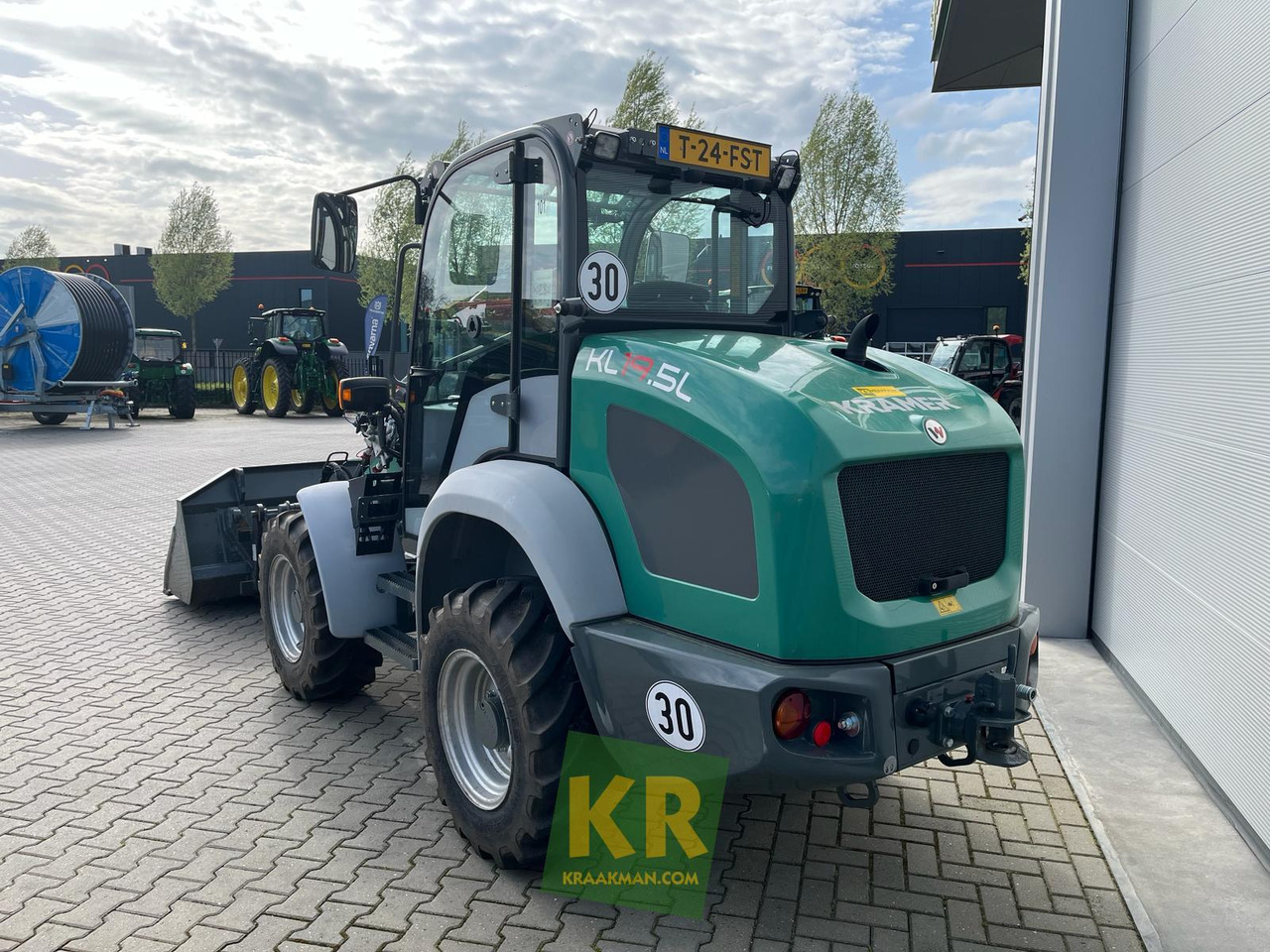 Wheel loader Kramer KL19.5: picture 9