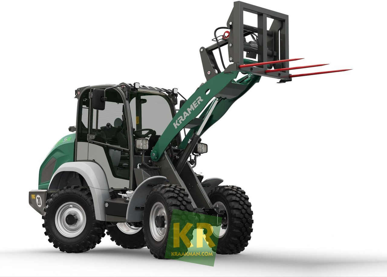 Kramer KL25.5e  - Telescopic wheel loader: picture 1 Kramer KL25.5e  - Telescopic wheel loader: picture 1