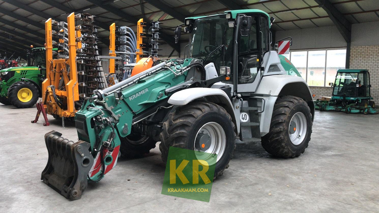 Kramer KL55.8T - Telescopic wheel loader: picture 1 Kramer KL55.8T - Telescopic wheel loader: picture 1