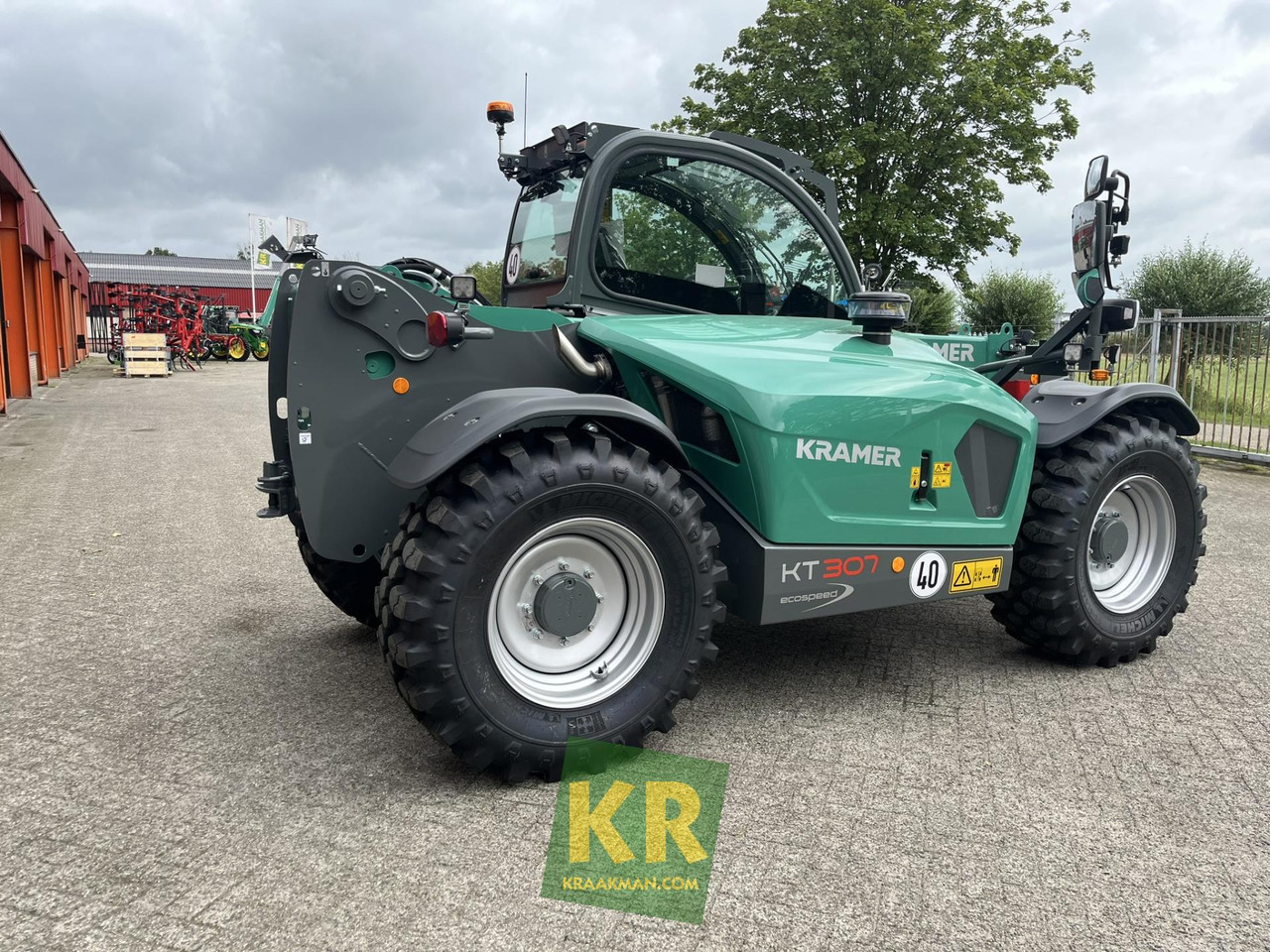 Kramer KT307 - Telescopic handler: picture 5 Kramer KT307 - Telescopic handler: picture 5