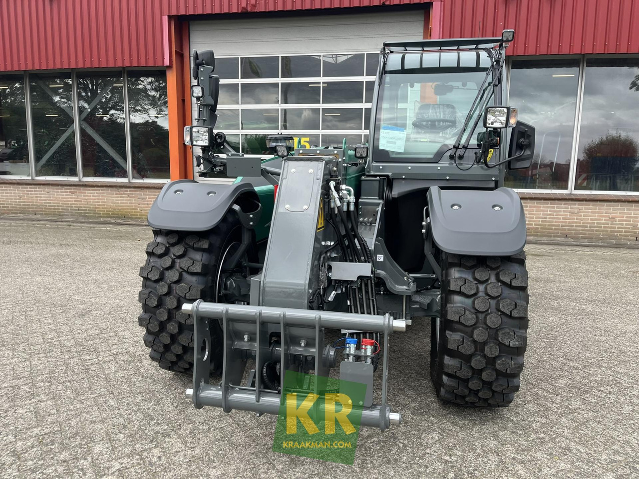 Kramer KT307 - Telescopic handler: picture 2 Kramer KT307 - Telescopic handler: picture 2