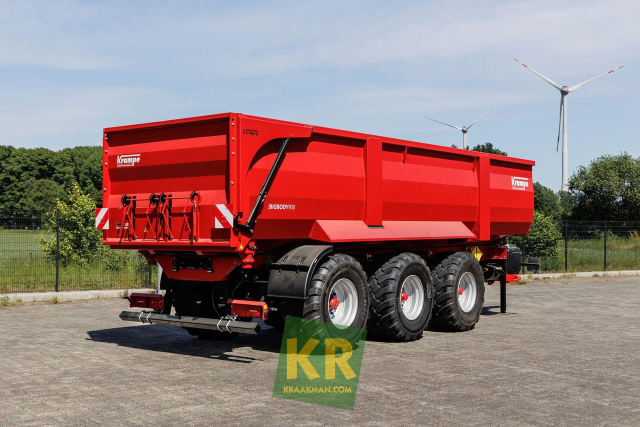 Krampe BIG BODY 900 - Farm tipping trailer/ Dumper: picture 2 Krampe BIG BODY 900 - Farm tipping trailer/ Dumper: picture 2