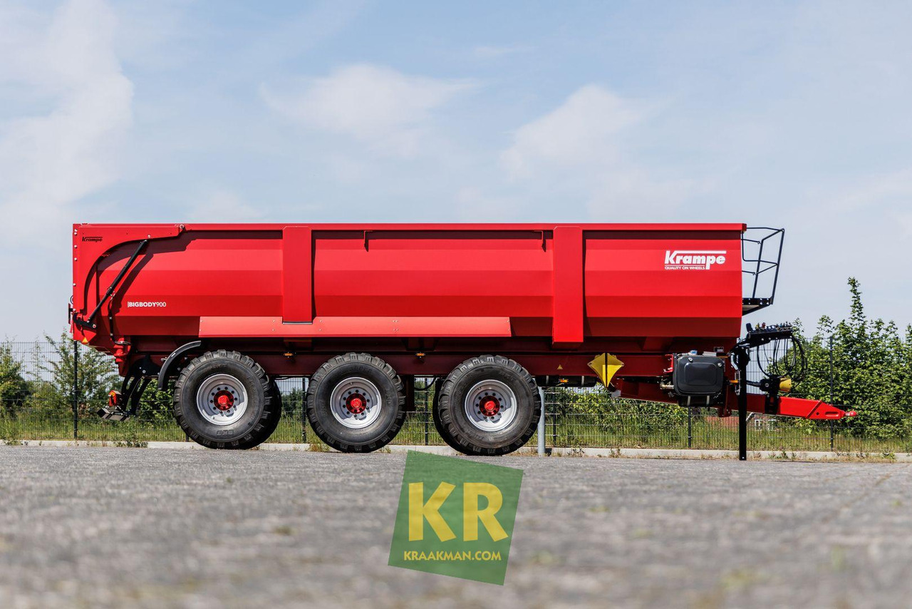 Krampe BIG BODY 900 - Farm tipping trailer/ Dumper: picture 5 Krampe BIG BODY 900 - Farm tipping trailer/ Dumper: picture 5