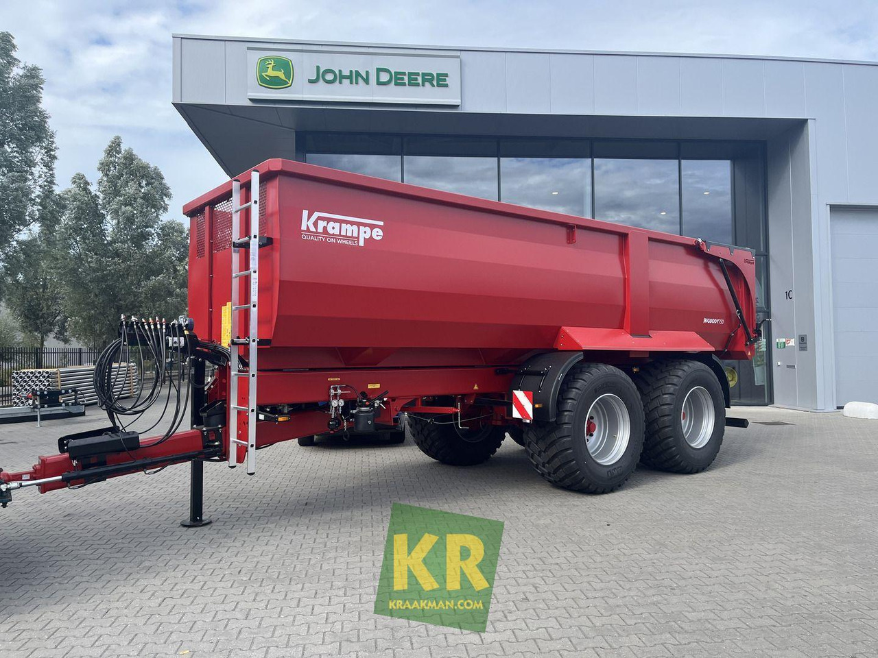 Krampe Big Body 750 - Farm tipping trailer/ Dumper: picture 1 Krampe Big Body 750 - Farm tipping trailer/ Dumper: picture 1
