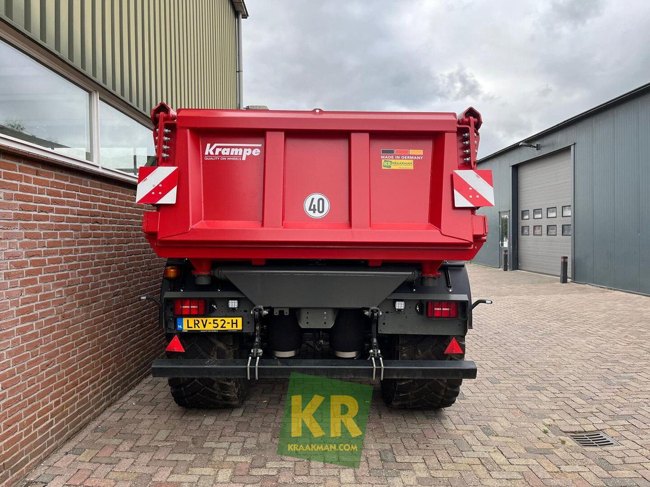 Krampe HD700 - Farm tipping trailer/ Dumper: picture 5 Krampe HD700 - Farm tipping trailer/ Dumper: picture 5