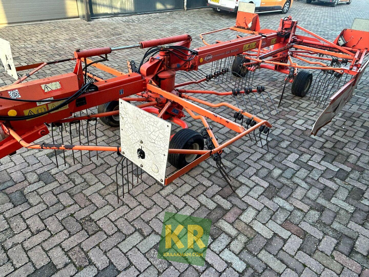 Kuhn GA 6000  - Tedder/ Rake: picture 5 Kuhn GA 6000  - Tedder/ Rake: picture 5