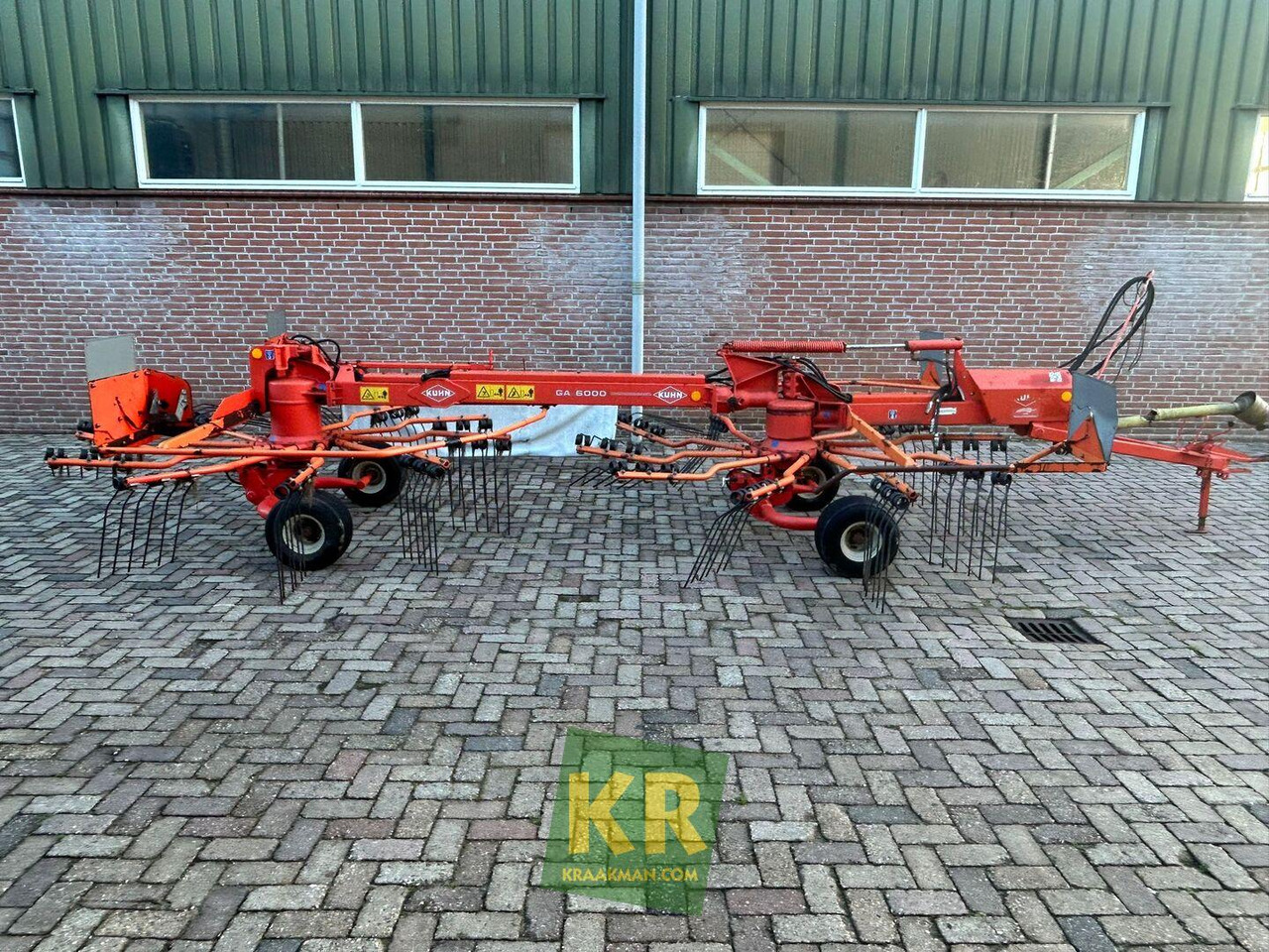 Kuhn GA 6000  - Tedder/ Rake: picture 4 Kuhn GA 6000  - Tedder/ Rake: picture 4
