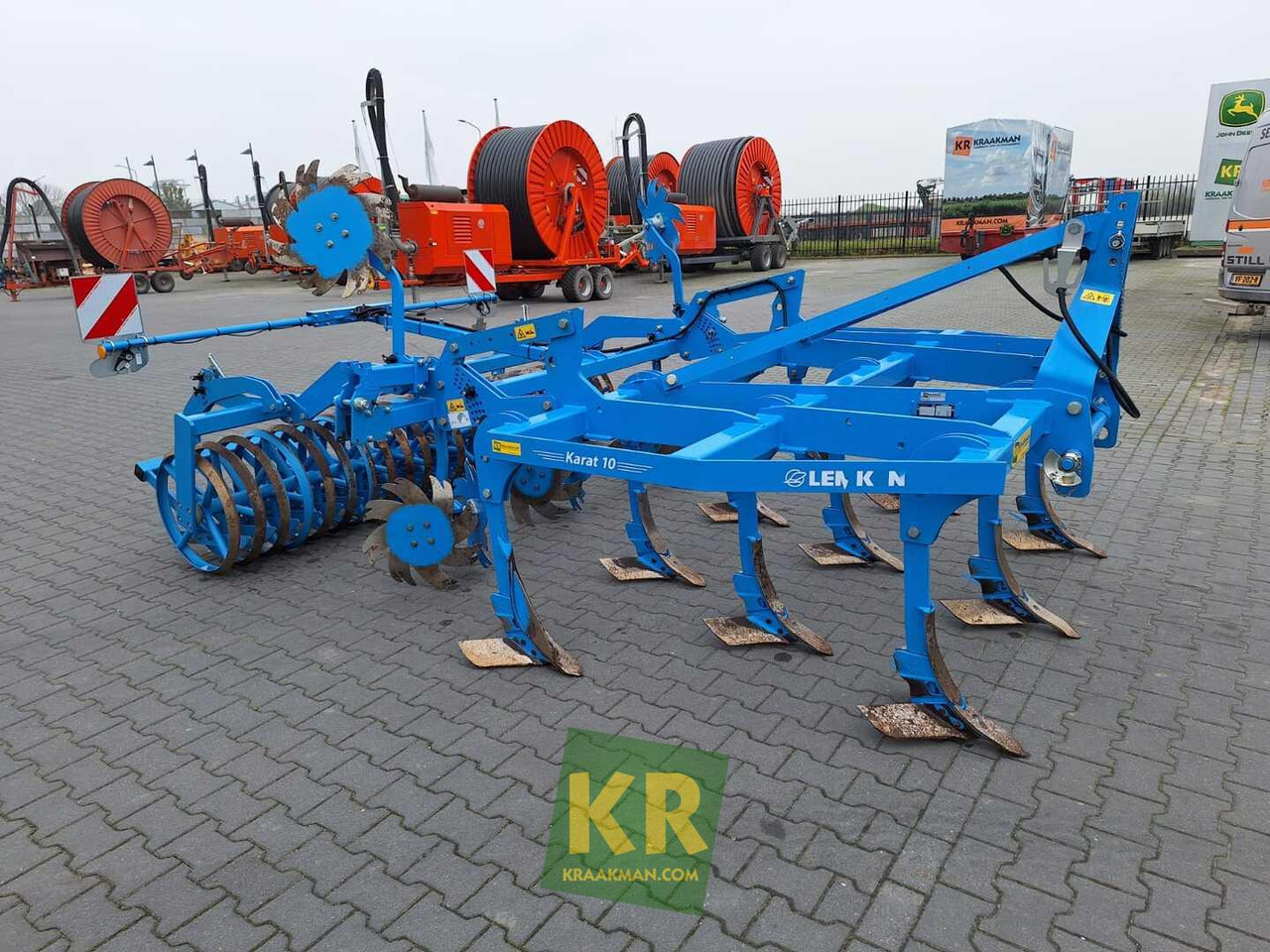 Lemken Karat 10 - Cultivator: picture 2 Lemken Karat 10 - Cultivator: picture 2