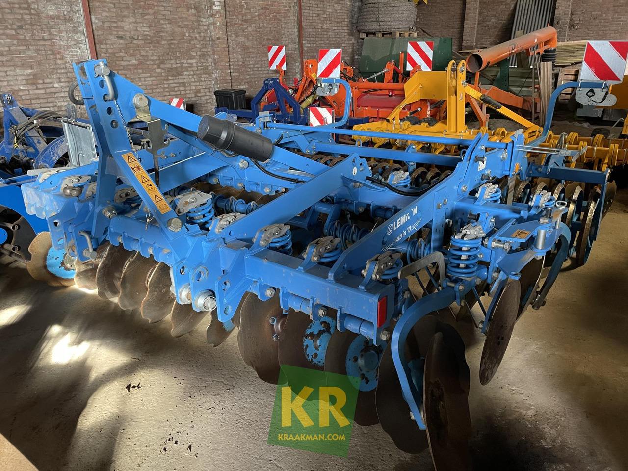 Lemken Rubin 10 - Disc harrow: picture 1 Lemken Rubin 10 - Disc harrow: picture 1