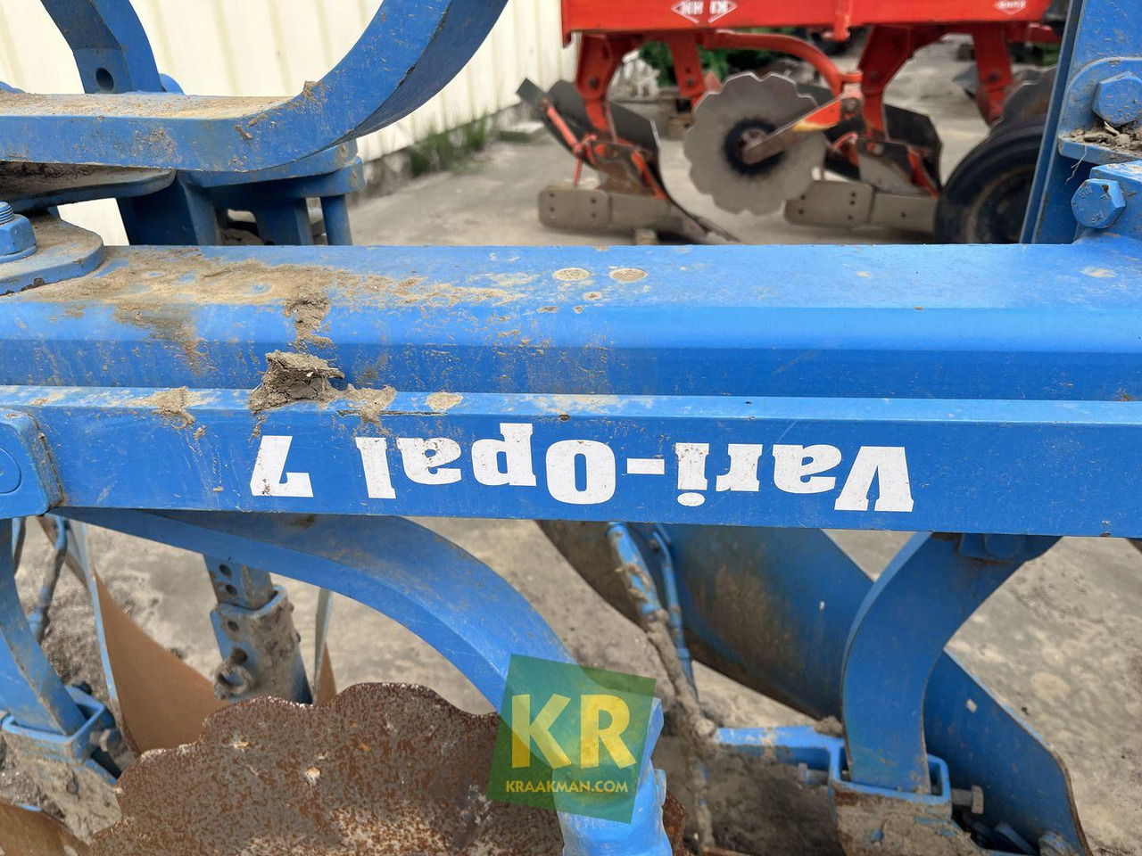 Lemken Vari-Opal 7 - Plow: picture 5 Lemken Vari-Opal 7 - Plow: picture 5