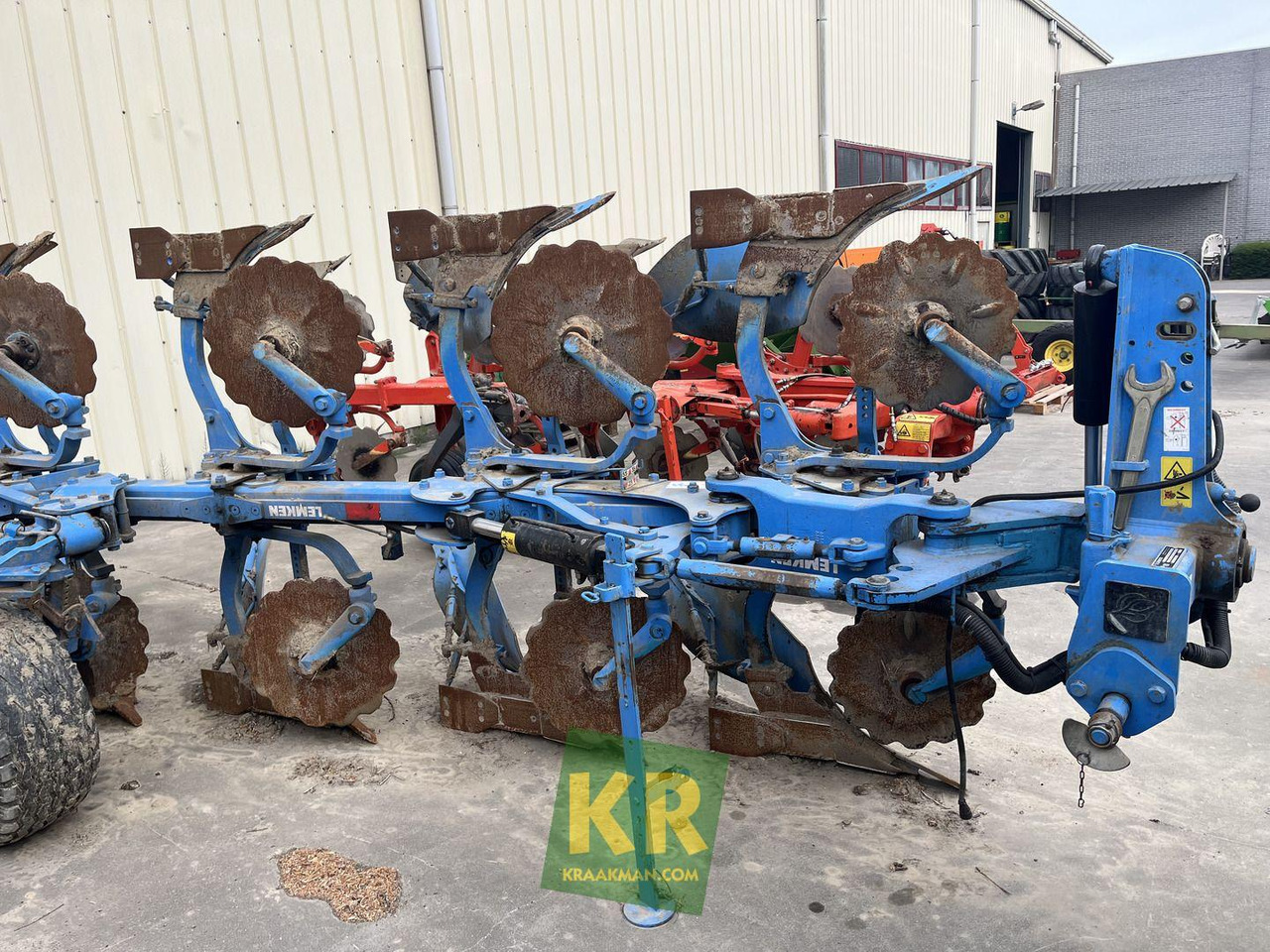 Lemken Vari-Opal 7 - Plow: picture 3 Lemken Vari-Opal 7 - Plow: picture 3