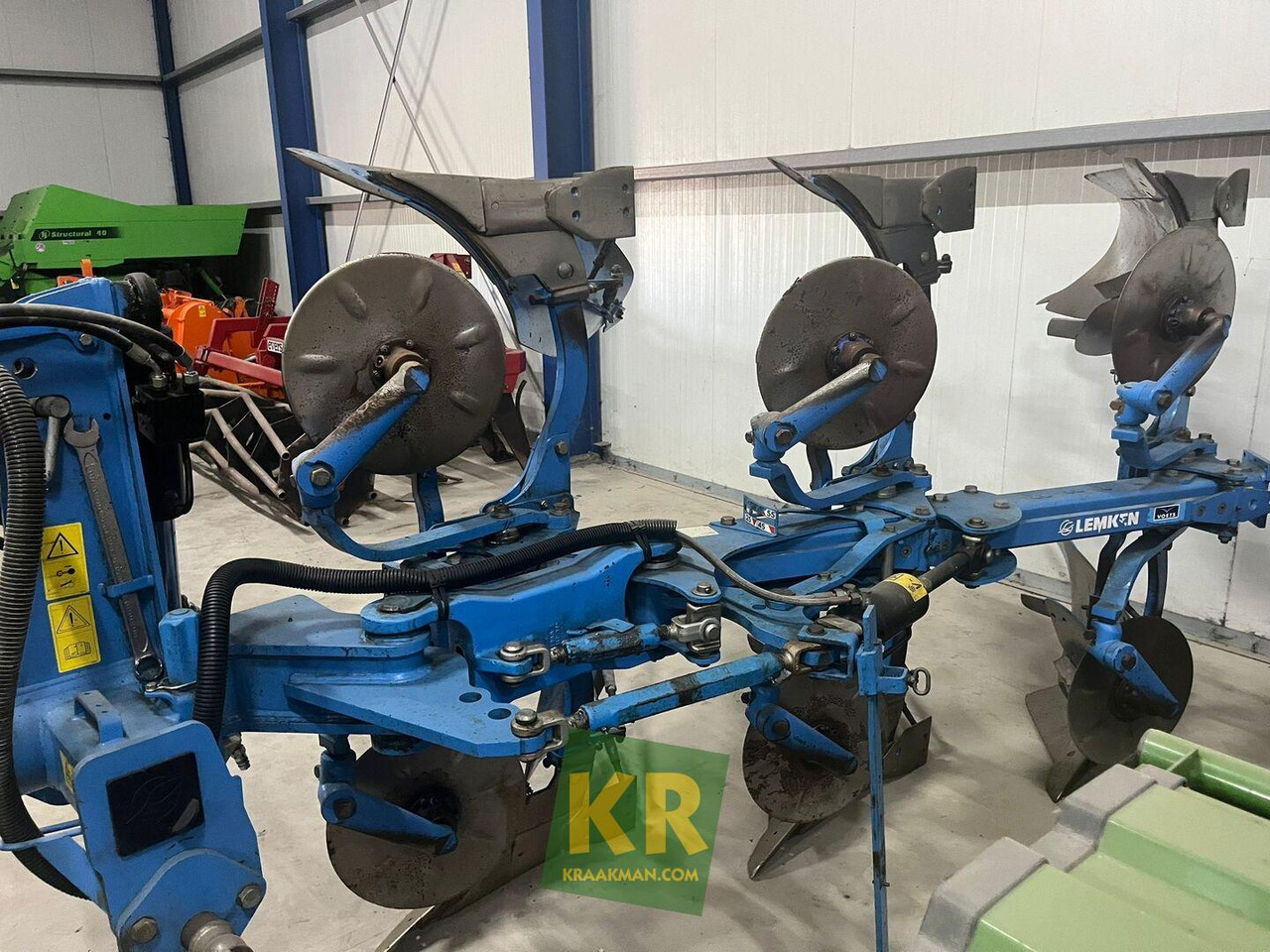 Lemken Vari-Opal 7 - Plow: picture 2 Lemken Vari-Opal 7 - Plow: picture 2