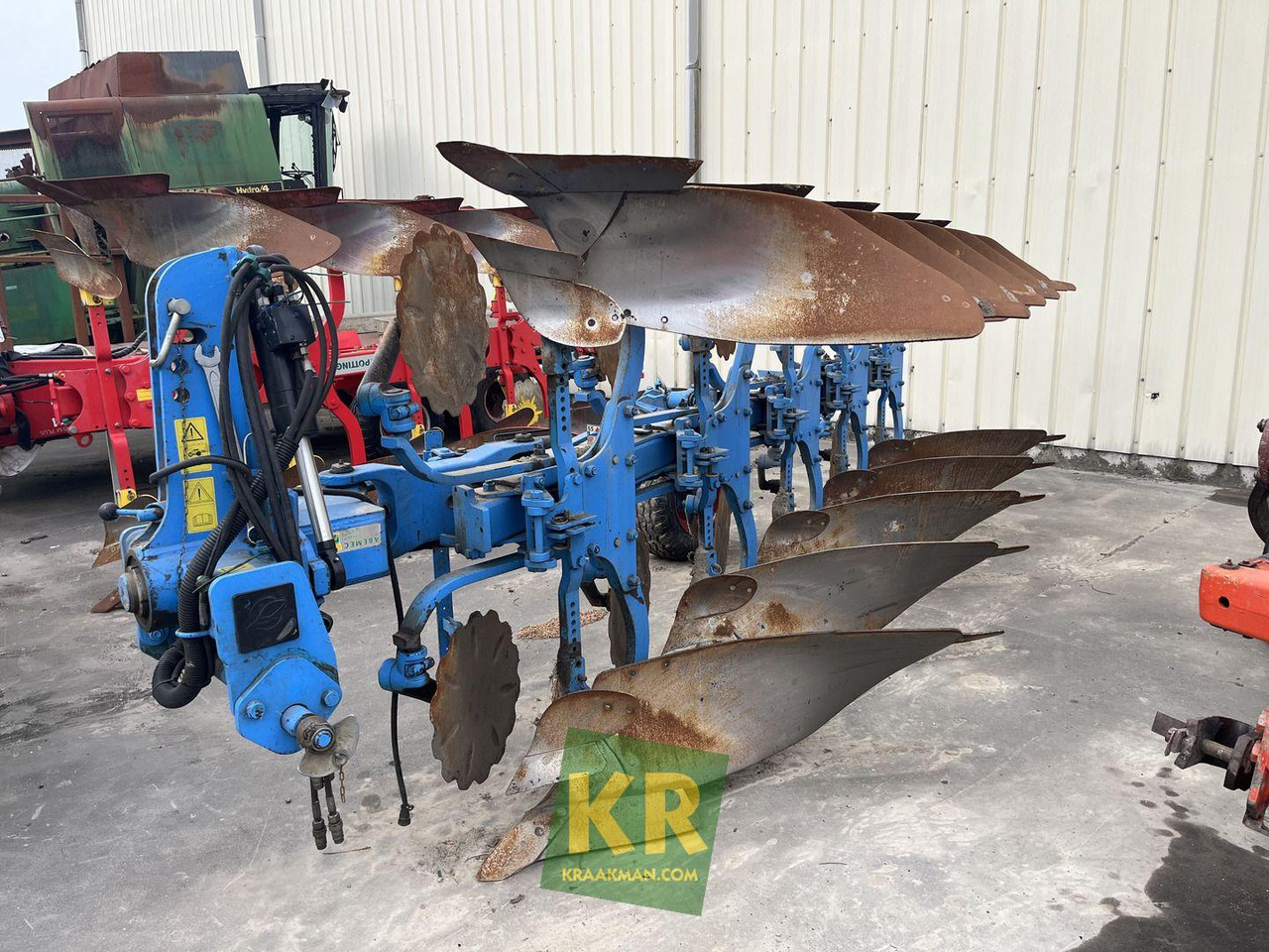Lemken Vari-Opal 7 - Plow: picture 1 Lemken Vari-Opal 7 - Plow: picture 1