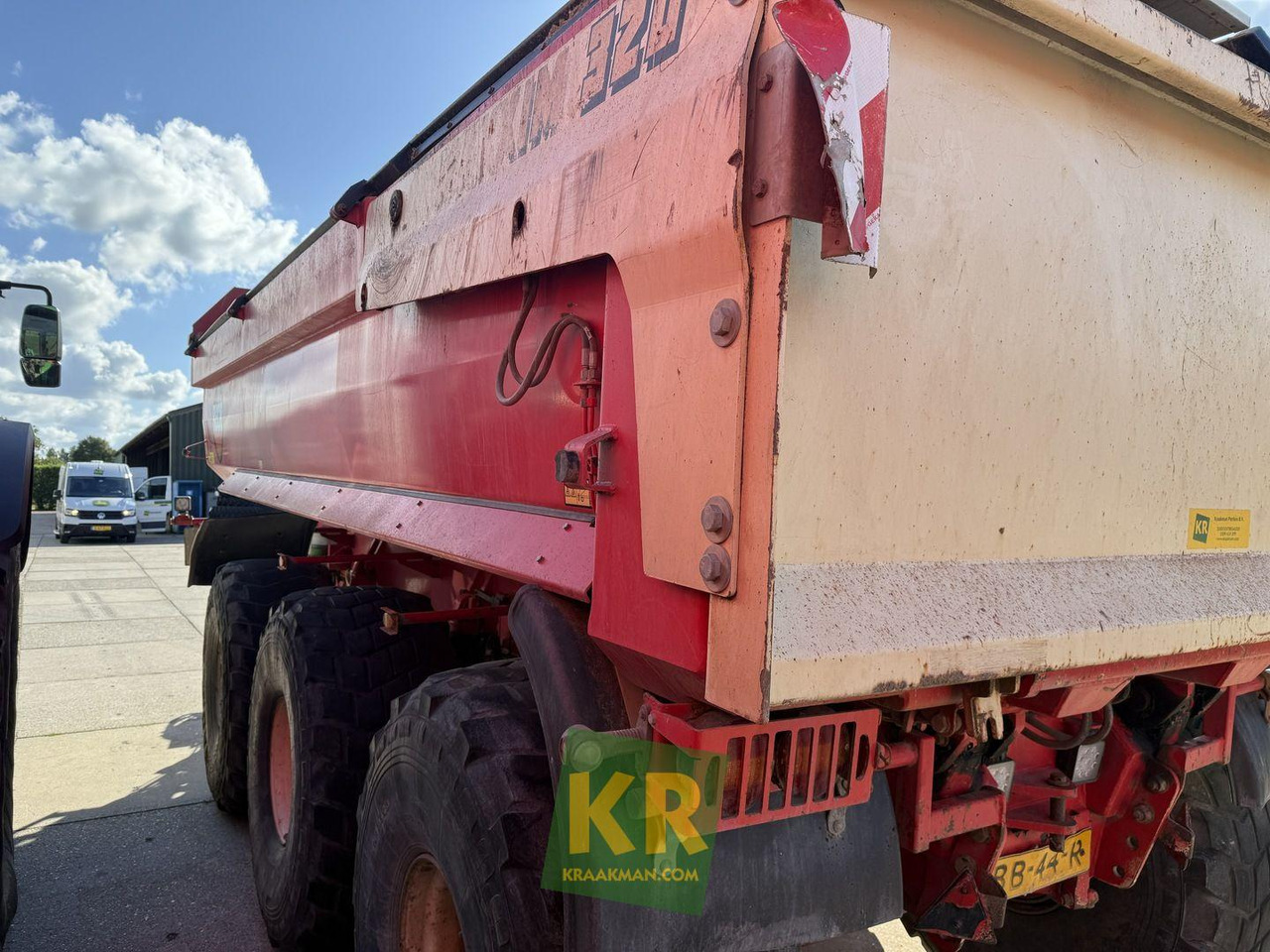 MAXXIM Beco - Farm tipping trailer/ Dumper: picture 1 MAXXIM Beco - Farm tipping trailer/ Dumper: picture 1