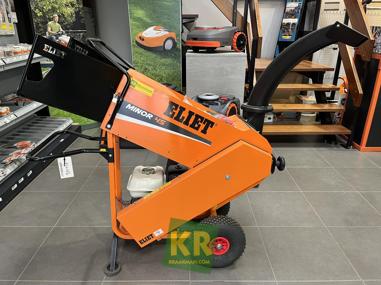 MINOR Eliet - Wood chipper: picture 2 MINOR Eliet - Wood chipper: picture 2