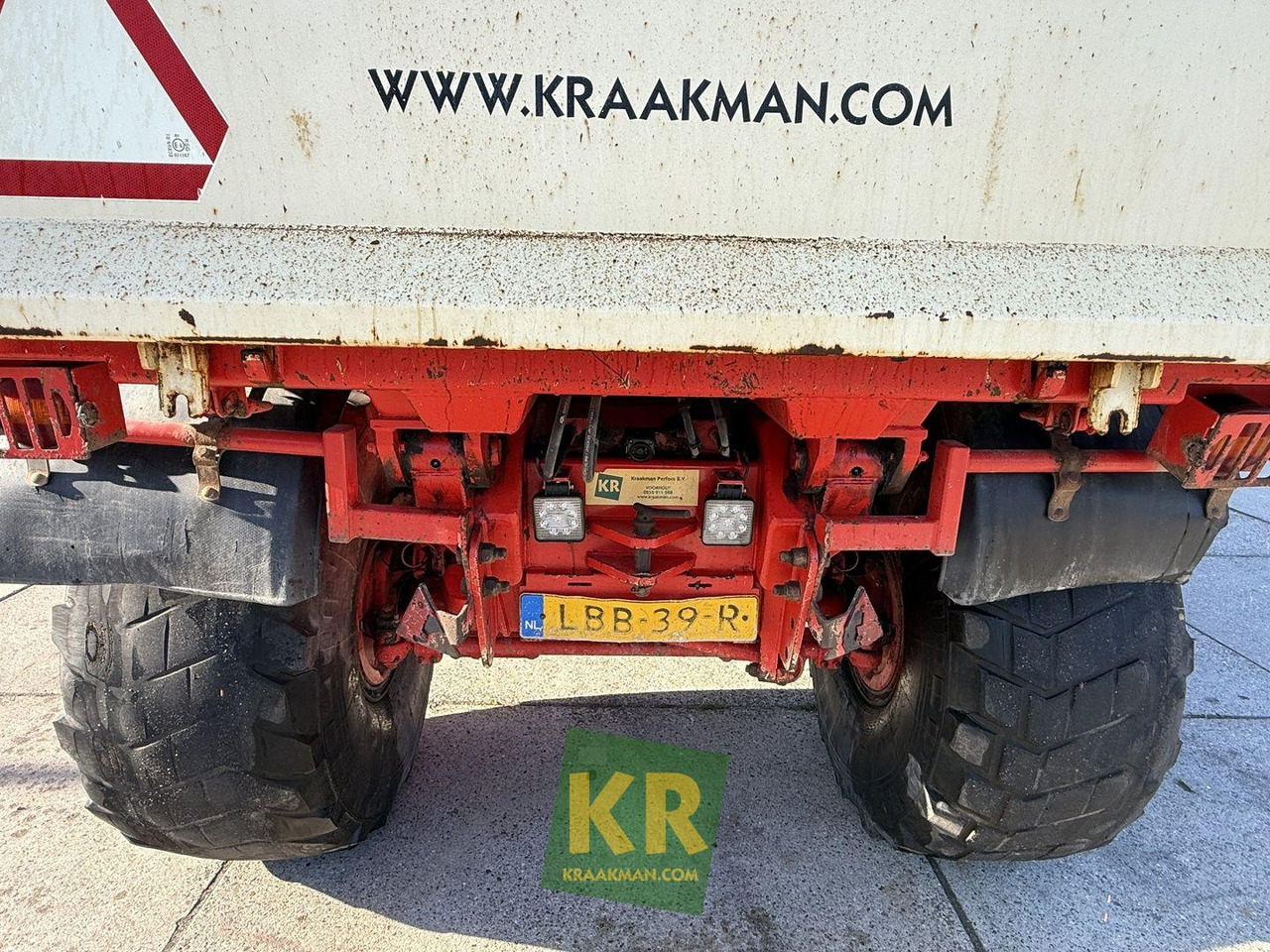 Maxxim 300 Beco - Farm tipping trailer/ Dumper: picture 1 Maxxim 300 Beco - Farm tipping trailer/ Dumper: picture 1