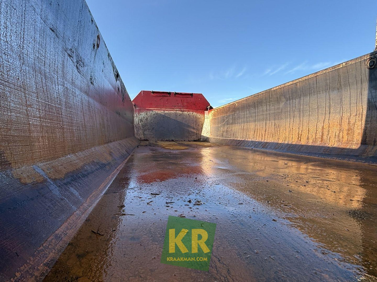 Farm tipping trailer/ Dumper Maxxim 300 Beco: picture 8