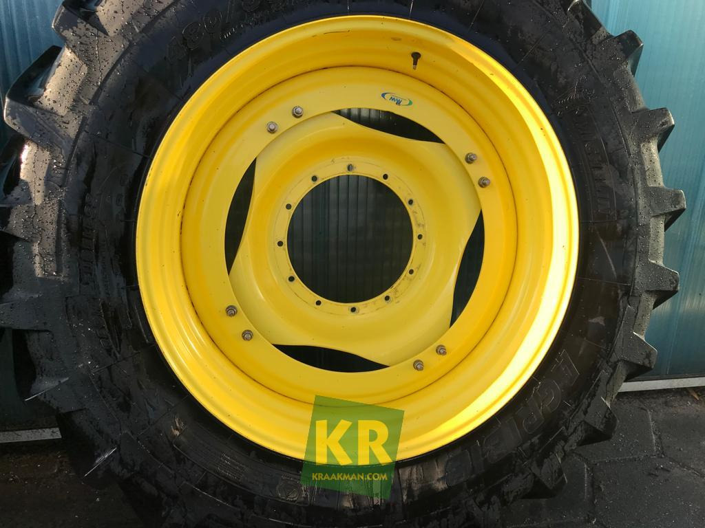 Michelin Banden Michelin  - Wheel and tire package for Agricultural machinery: picture 5 Michelin Banden Michelin  - Wheel and tire package for Agricultural machinery: picture 5