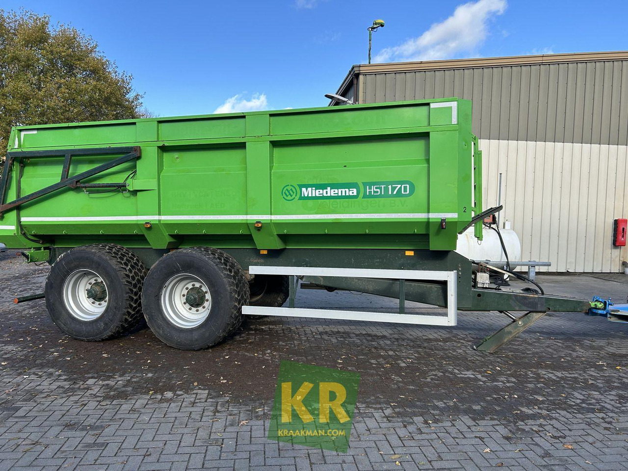 Miedema HST 170  - Farm tipping trailer/ Dumper: picture 2 Miedema HST 170  - Farm tipping trailer/ Dumper: picture 2