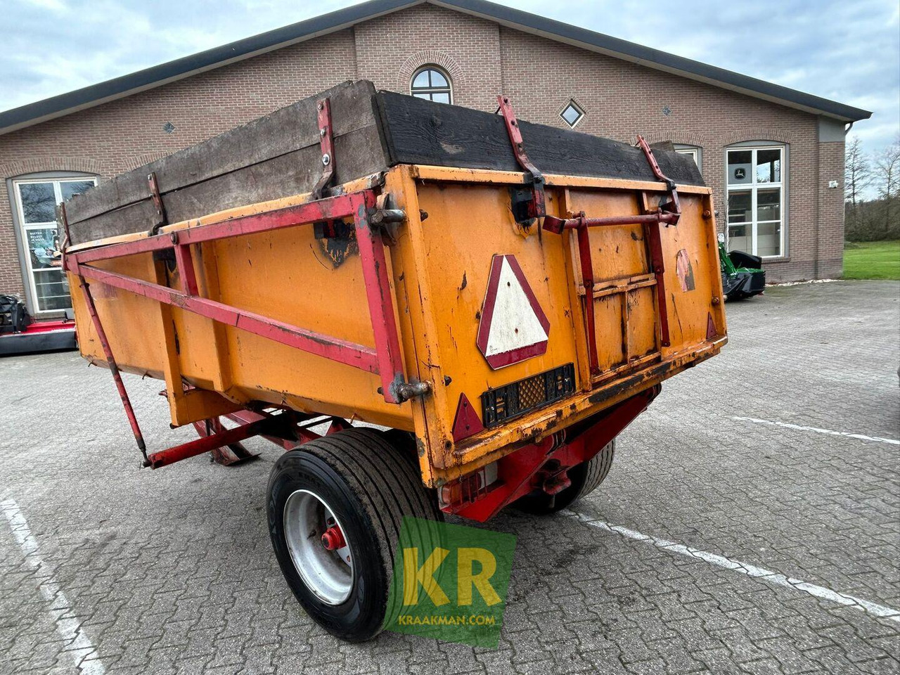 Miedema Kipper - Farm tipping trailer/ Dumper: picture 4 Miedema Kipper - Farm tipping trailer/ Dumper: picture 4