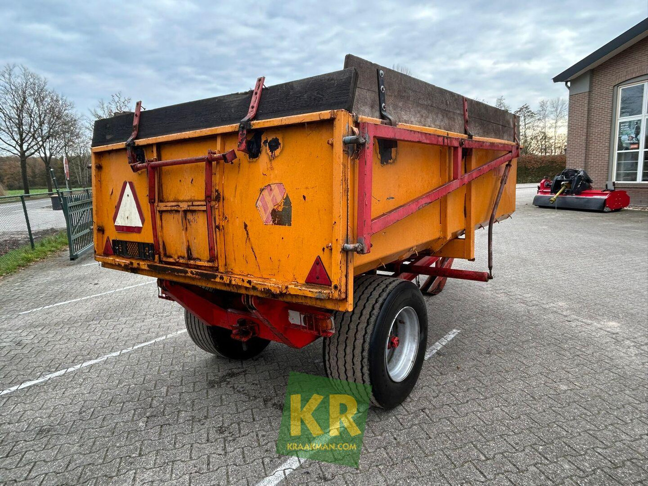 Miedema Kipper - Farm tipping trailer/ Dumper: picture 2 Miedema Kipper - Farm tipping trailer/ Dumper: picture 2