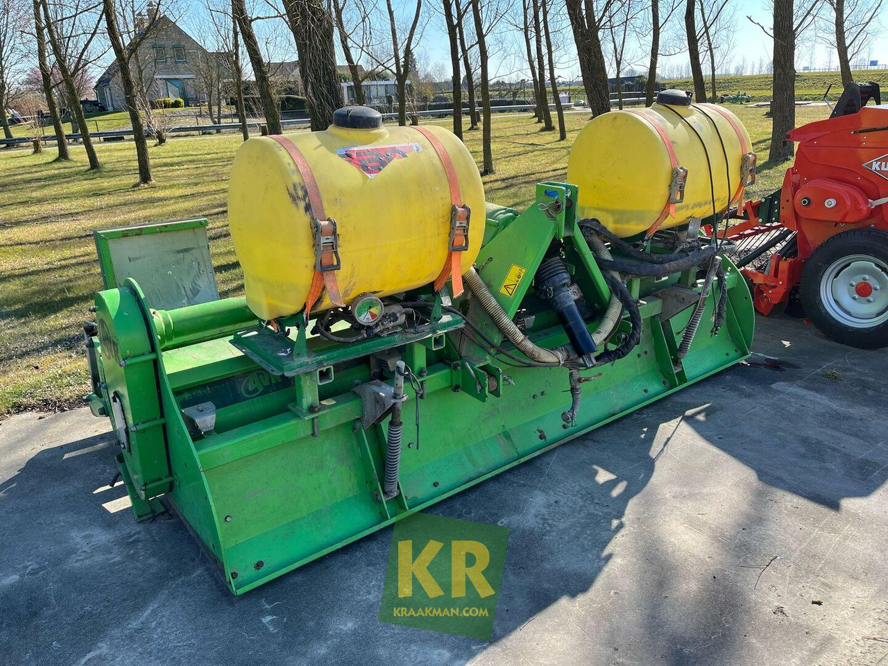 Multivator AVR - Soil tillage equipment: picture 1 Multivator AVR - Soil tillage equipment: picture 1