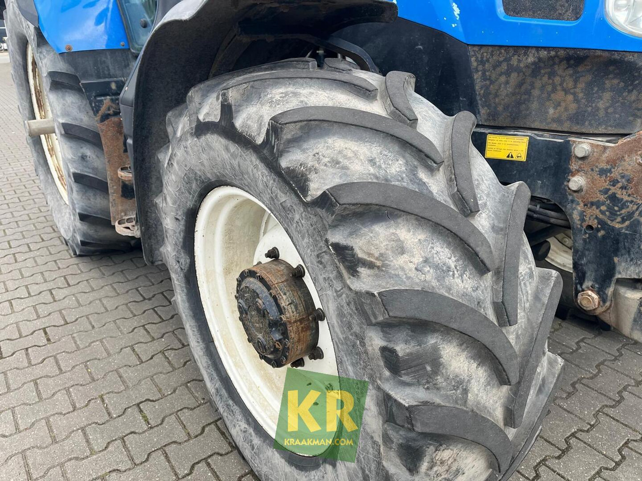 New Holland T6.160 - Farm tractor: picture 5 New Holland T6.160 - Farm tractor: picture 5