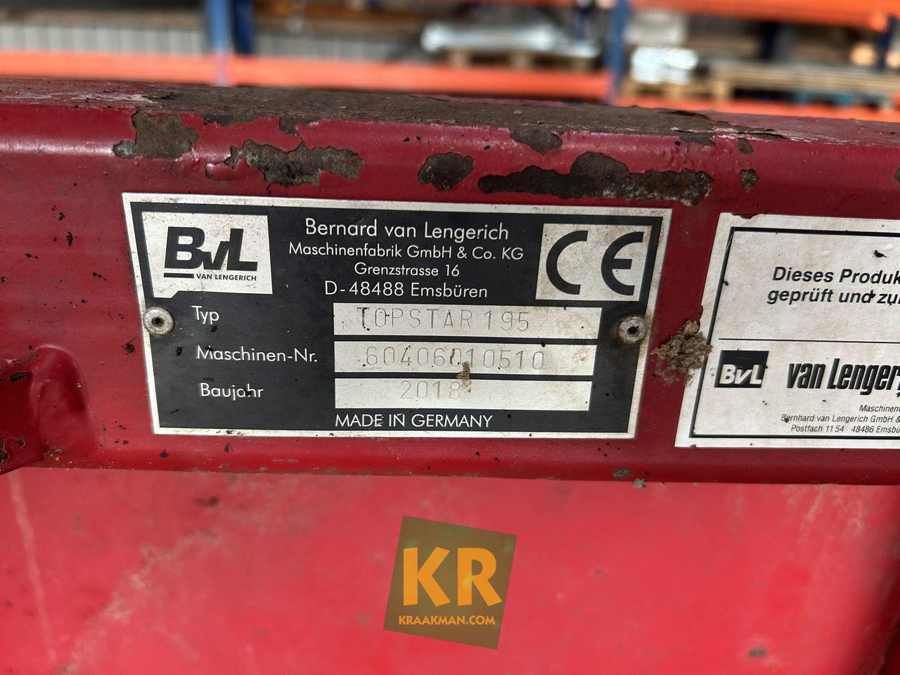Overig BvL - Silage equipment: picture 2 Overig BvL - Silage equipment: picture 2