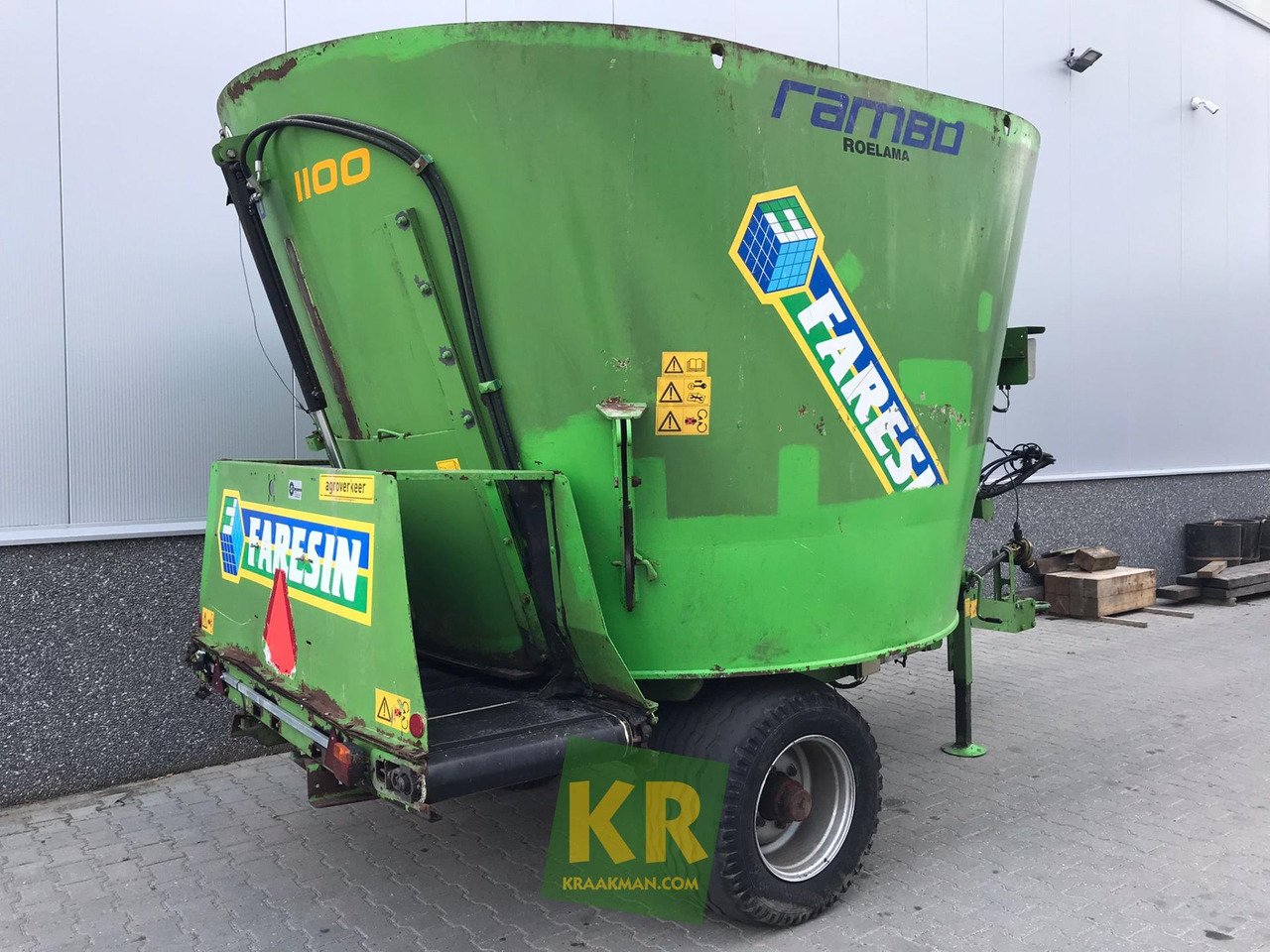 Overig Faresin - Forage mixer wagon: picture 4 Overig Faresin - Forage mixer wagon: picture 4