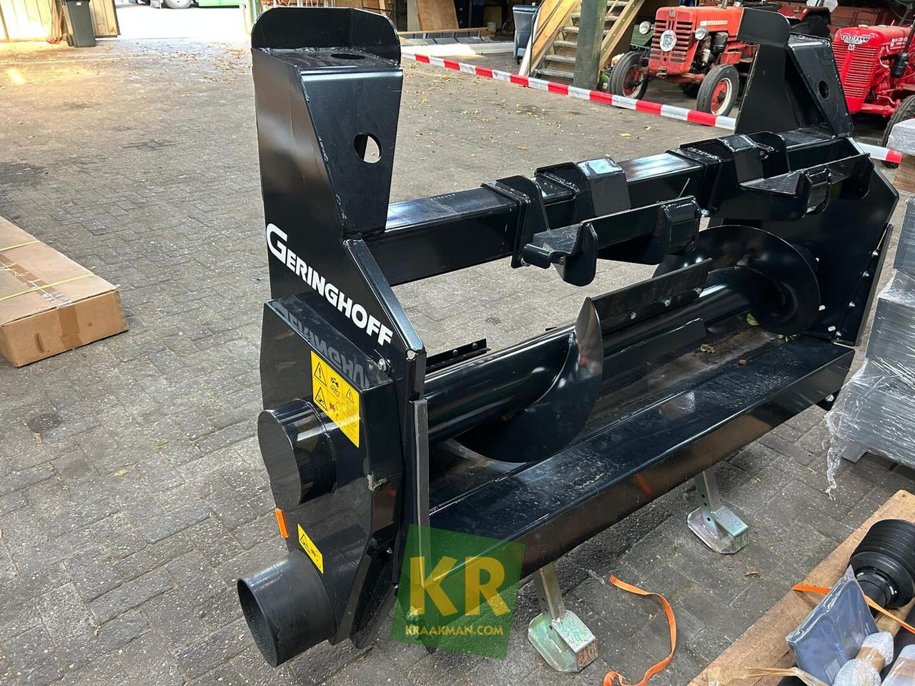 Overig Geringhoff - Forage harvester attachment: picture 4 Overig Geringhoff - Forage harvester attachment: picture 4