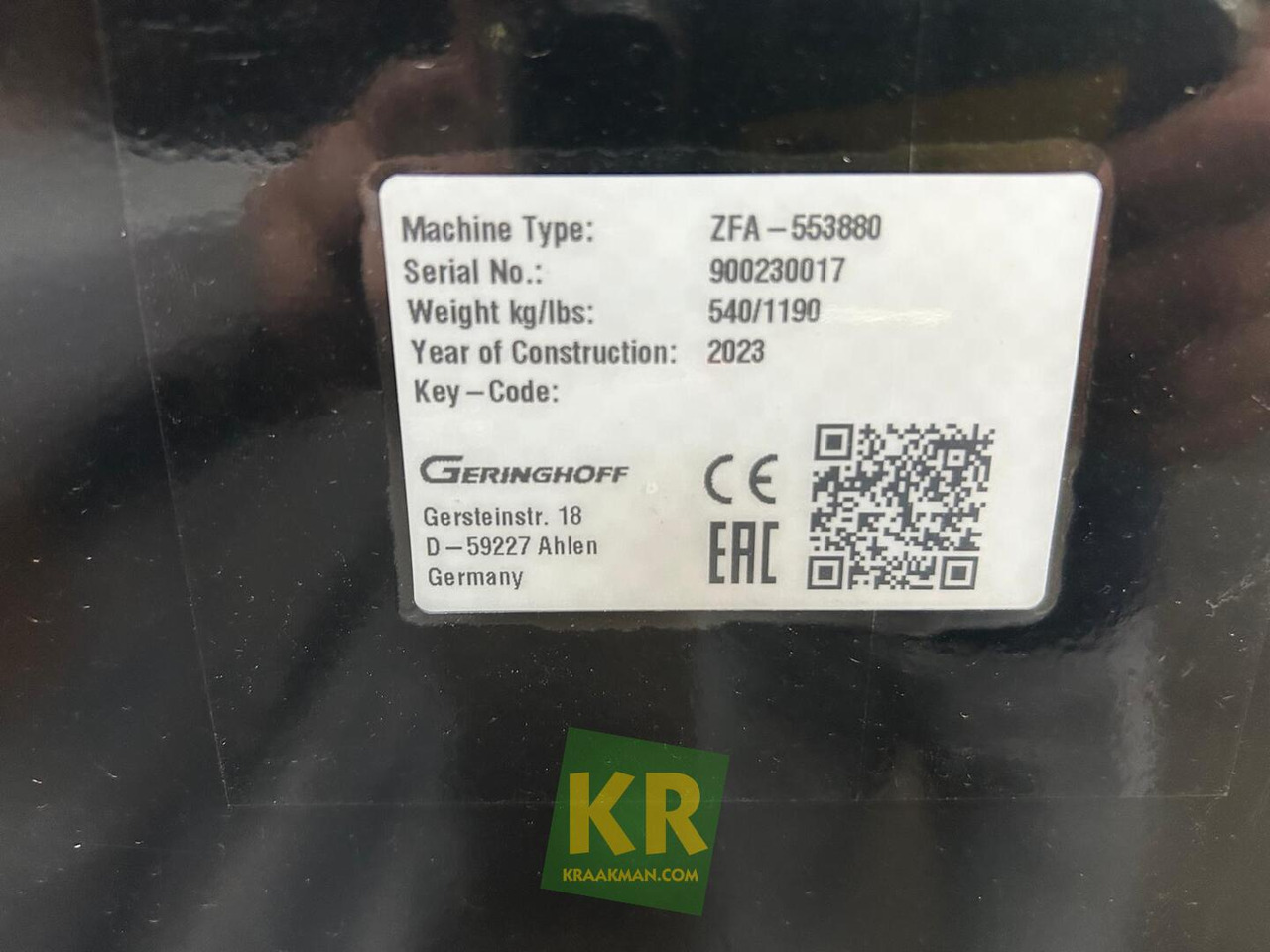 Overig Geringhoff - Forage harvester attachment: picture 3 Overig Geringhoff - Forage harvester attachment: picture 3