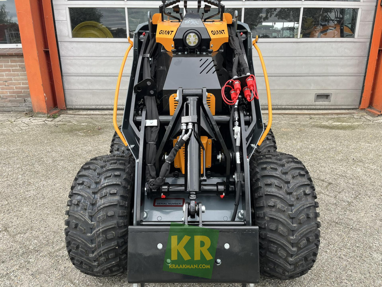 Overig Giant - Skid steer loader: picture 3 Overig Giant - Skid steer loader: picture 3