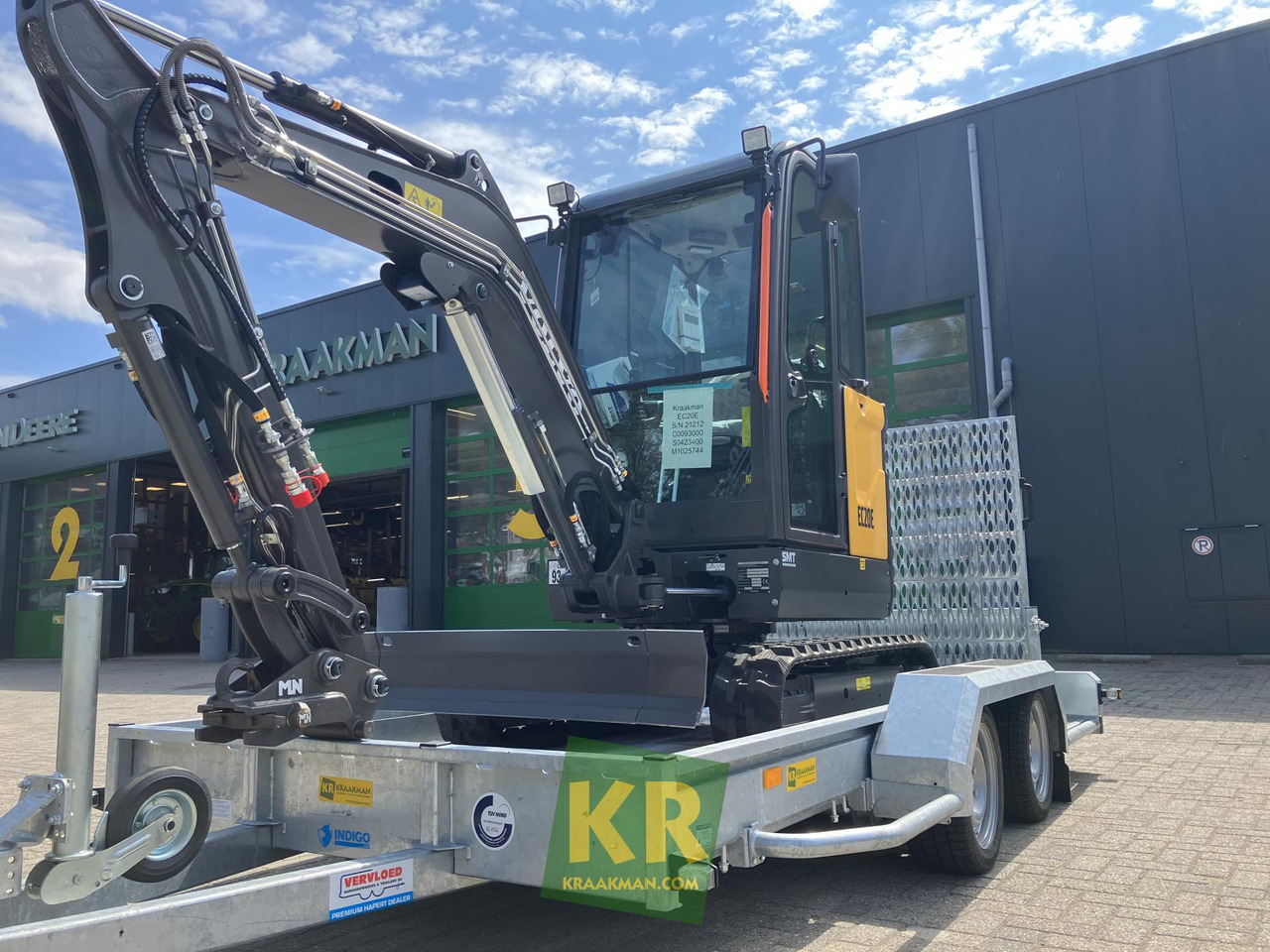 Overig Hapert - Plant trailer: picture 1 Overig Hapert - Plant trailer: picture 1