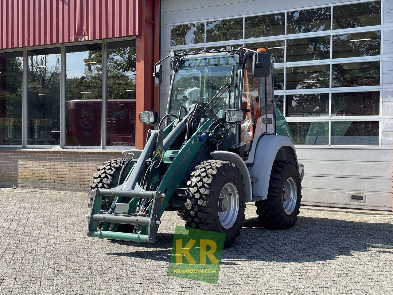 Overig Kramer - Telescopic wheel loader: picture 1 Overig Kramer - Telescopic wheel loader: picture 1