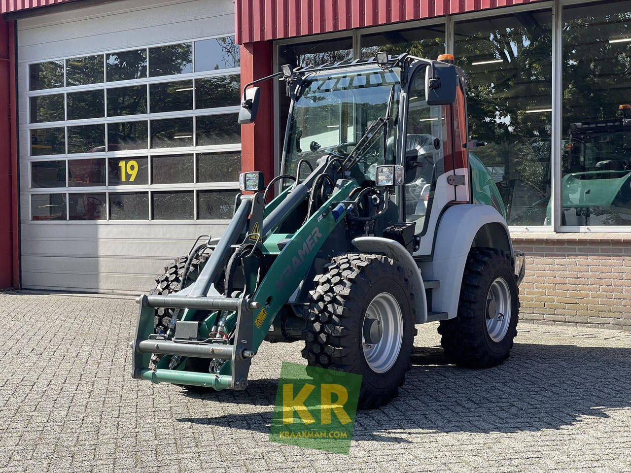 Overig Kramer - Telescopic wheel loader: picture 1 Overig Kramer - Telescopic wheel loader: picture 1