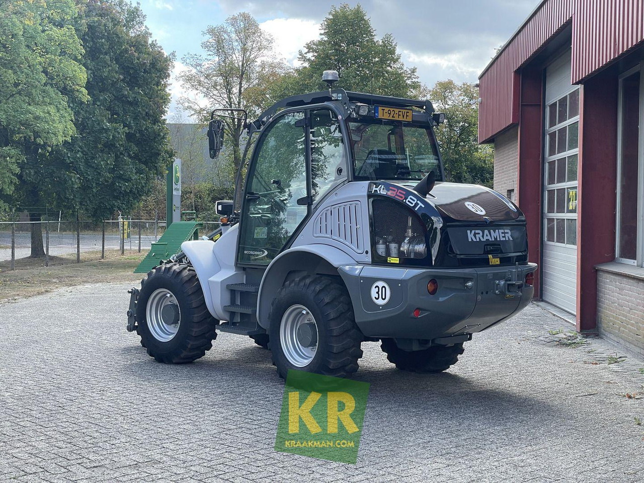 Overig Kramer - Telescopic wheel loader: picture 5 Overig Kramer - Telescopic wheel loader: picture 5