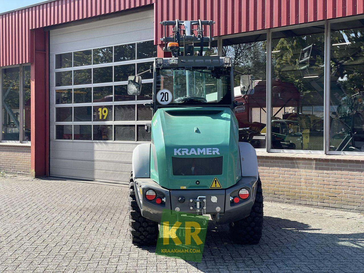 Overig Kramer - Telescopic wheel loader: picture 5 Overig Kramer - Telescopic wheel loader: picture 5