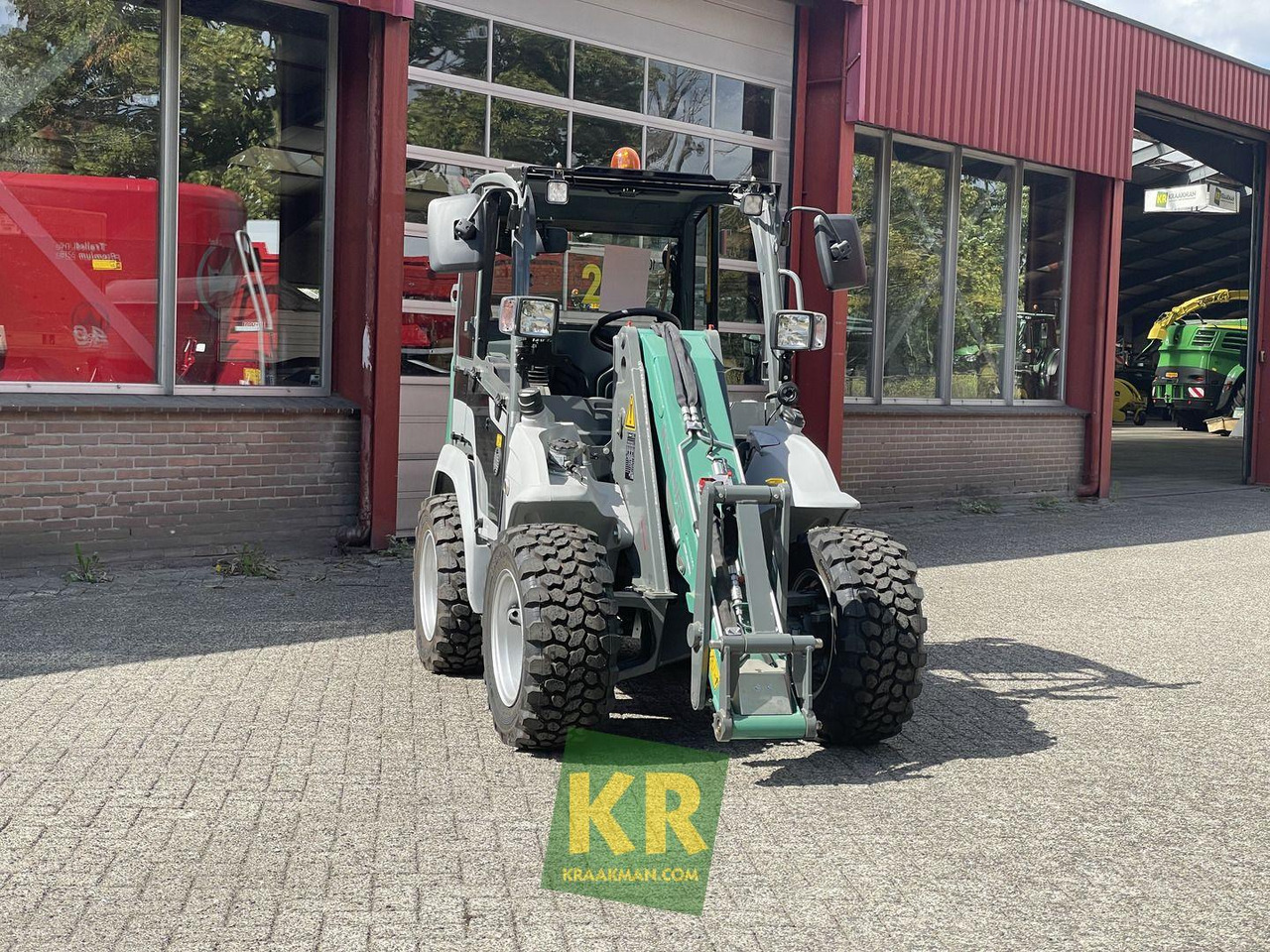 Overig Kramer - Telescopic wheel loader: picture 4 Overig Kramer - Telescopic wheel loader: picture 4