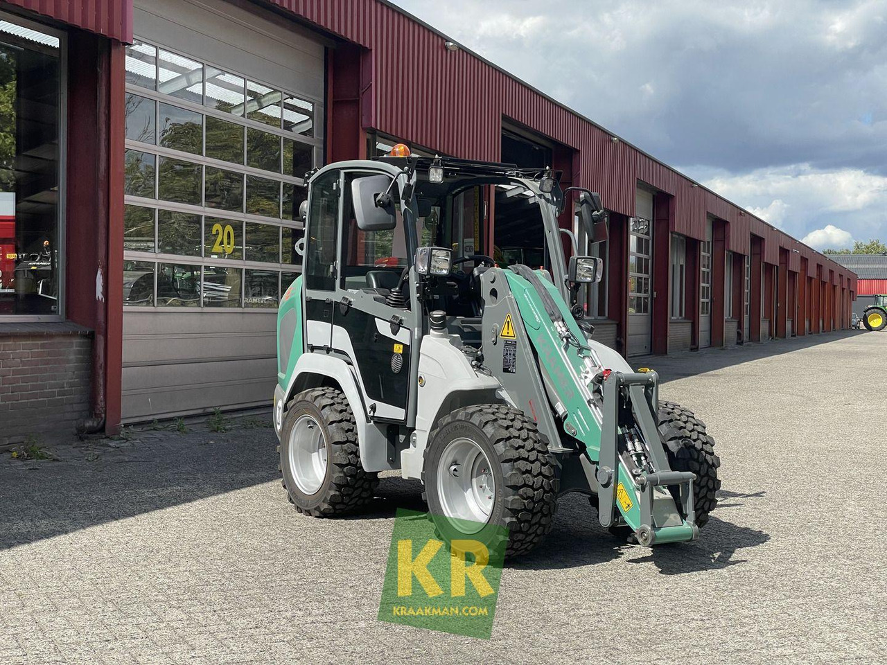 Overig Kramer - Telescopic wheel loader: picture 5 Overig Kramer - Telescopic wheel loader: picture 5