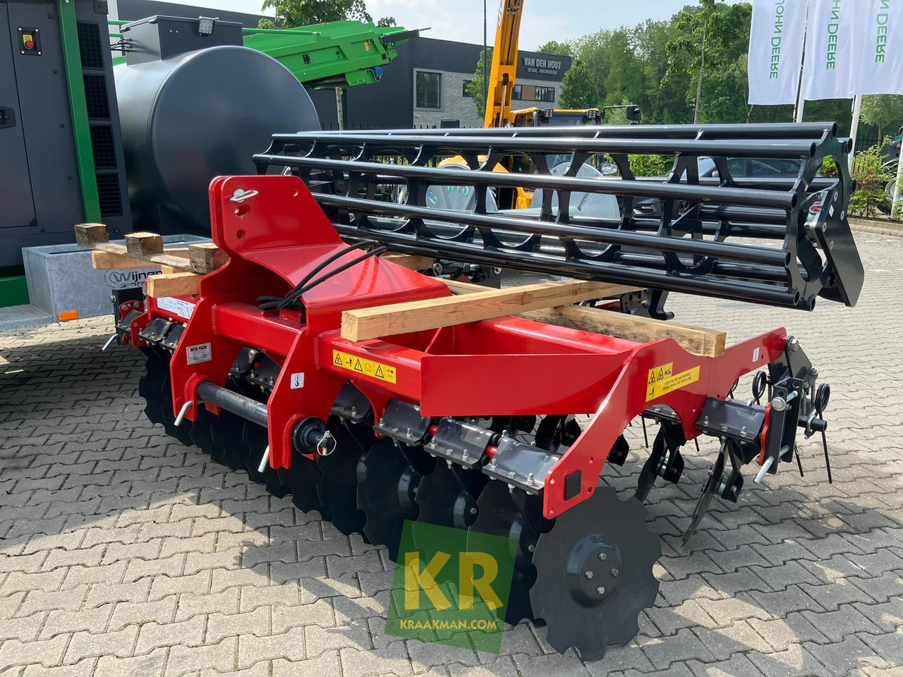 Overig Metal Fach - Disc harrow: picture 4 Overig Metal Fach - Disc harrow: picture 4