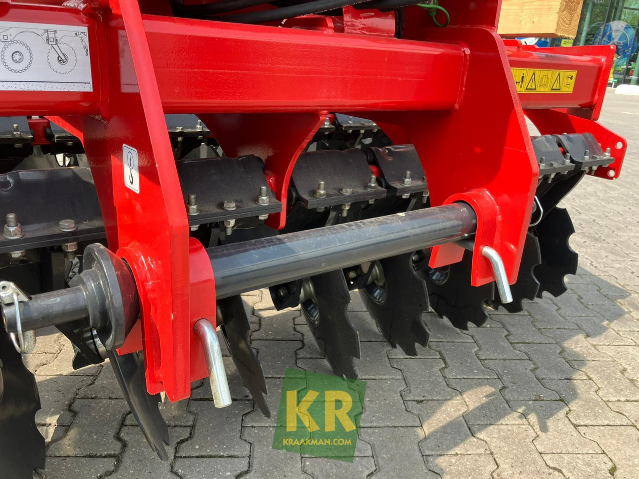 Overig Metal Fach - Disc harrow: picture 2 Overig Metal Fach - Disc harrow: picture 2