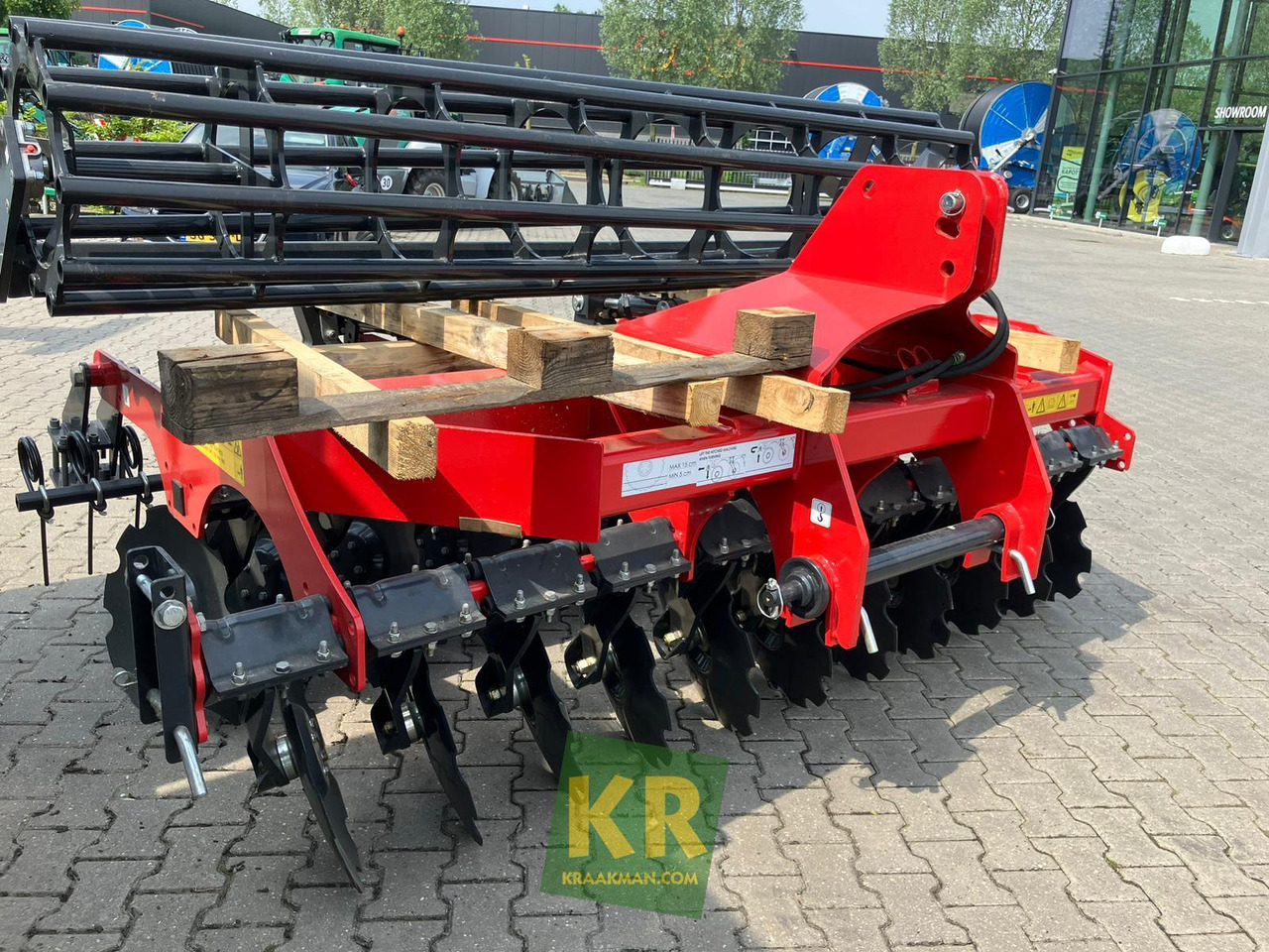 Overig Metal Fach - Disc harrow: picture 1 Overig Metal Fach - Disc harrow: picture 1