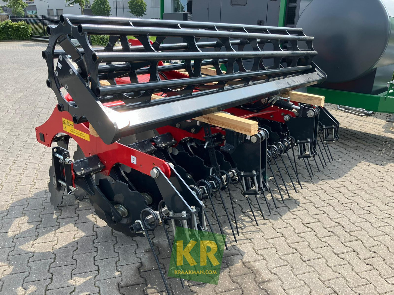 Overig Metal Fach - Disc harrow: picture 5 Overig Metal Fach - Disc harrow: picture 5