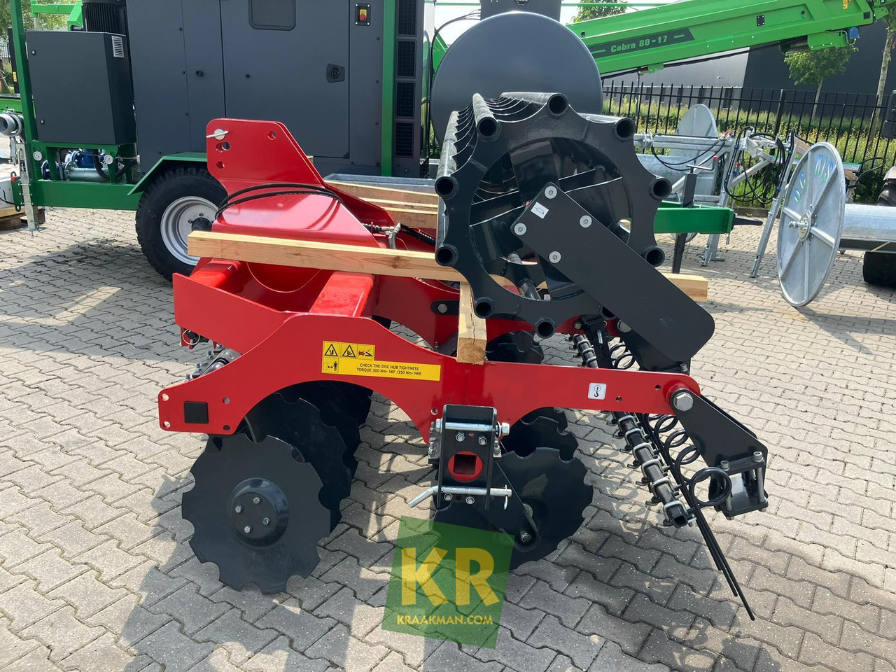 Overig Metal Fach - Disc harrow: picture 3 Overig Metal Fach - Disc harrow: picture 3